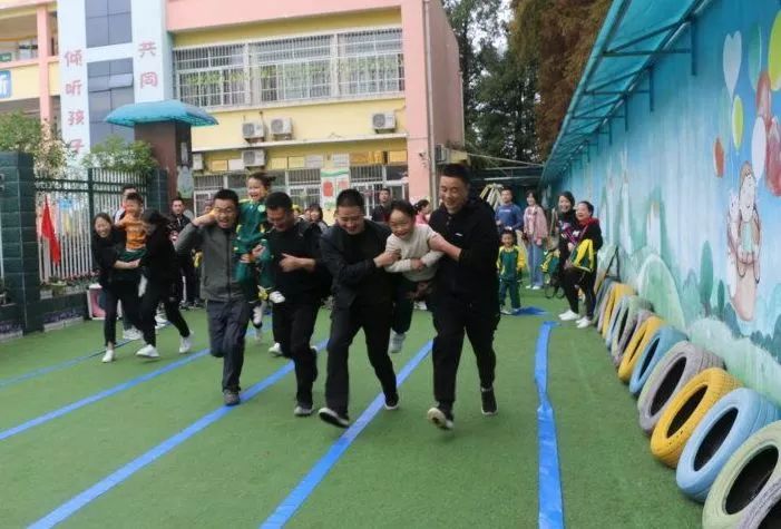 东升高沙幼儿园趣味运动会,南鹰幼儿园趣味运动会