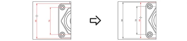 新迪3d工程图模板怎么做,新迪3d设计软件批量出图