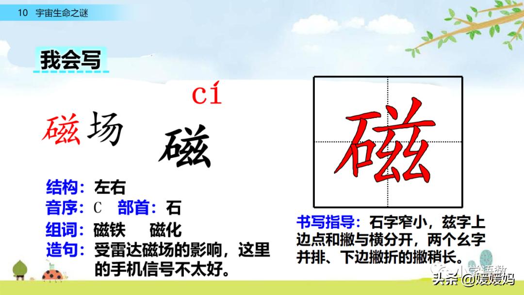 六年级上册宇宙生命之谜阅读方法,六年级语文宇宙生命之谜板书设计