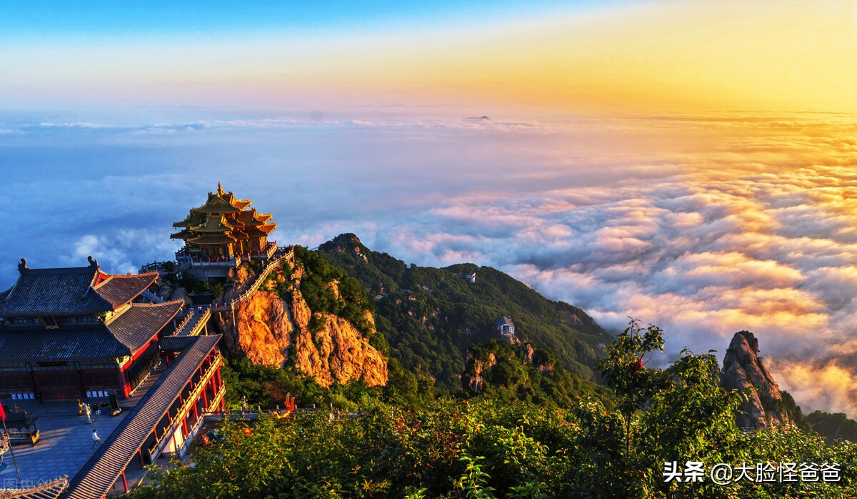 上古神话传说四大仙山,神话中的蓬莱仙山