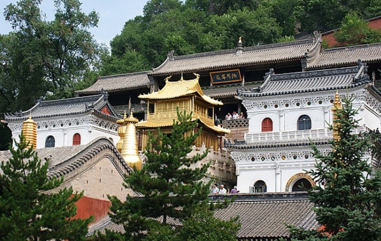西安佛教六大祖庭寺院地址,中国四大名山佛教圣地