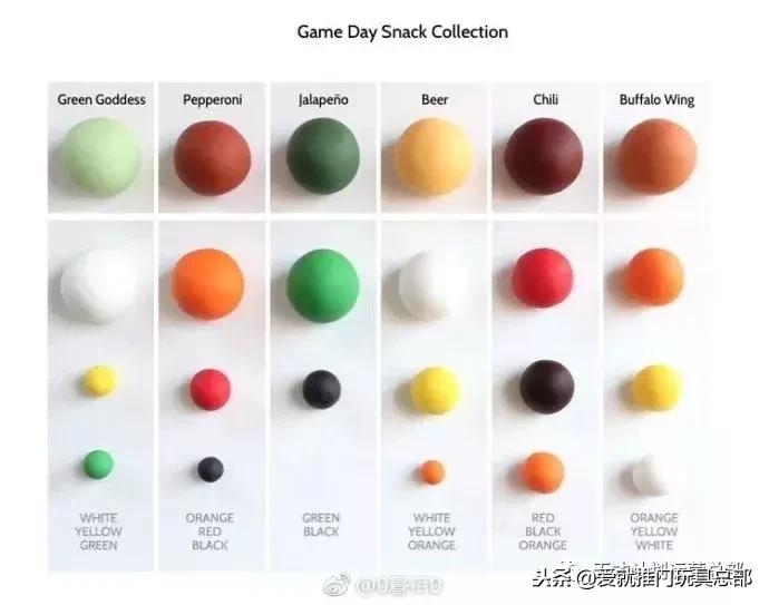 天才计划粘土,天才计划手工粘土小花朵