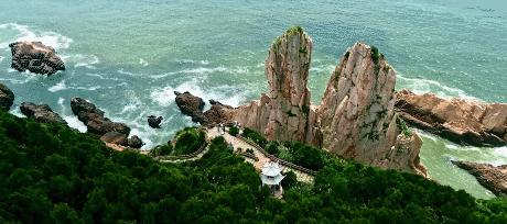 浙江景点花鸟岛,浙江风景花鸟岛