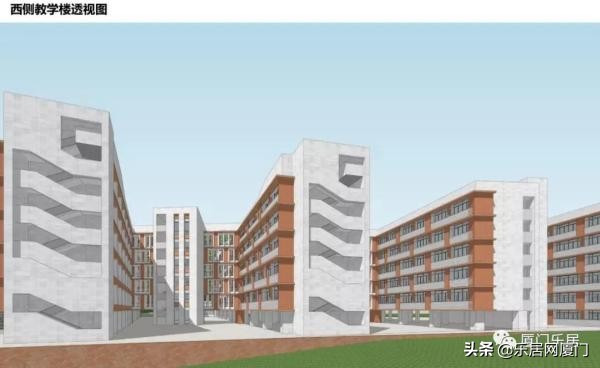 集美二中集美校区,集美新城厦门二中集美校区