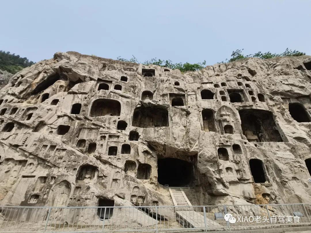 小老头自驾游,龙门石窟景区吃饭攻略