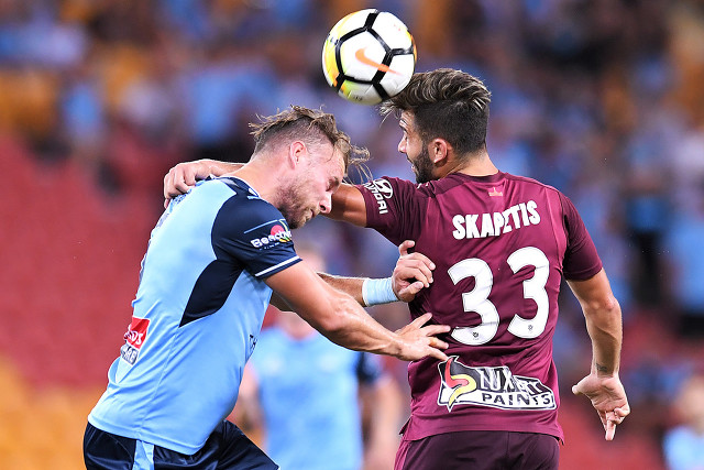 澳超狮吼比分,澳超布里斯班狮吼队对惠灵顿