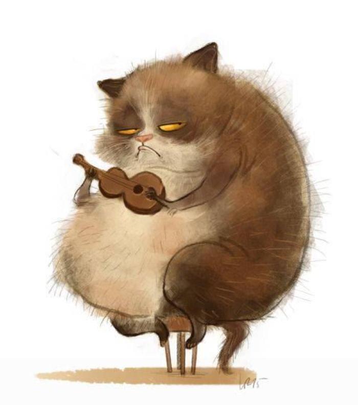 超萌超可爱的彩铅手绘插画，她的作品都很熟悉，可就是看不腻啊