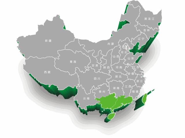 全国各省评选出的重点道地中药材,中药道地药材和产地药材