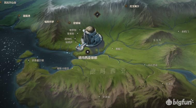 英雄联盟人物德玛西亚,德玛西亚不公平的正义