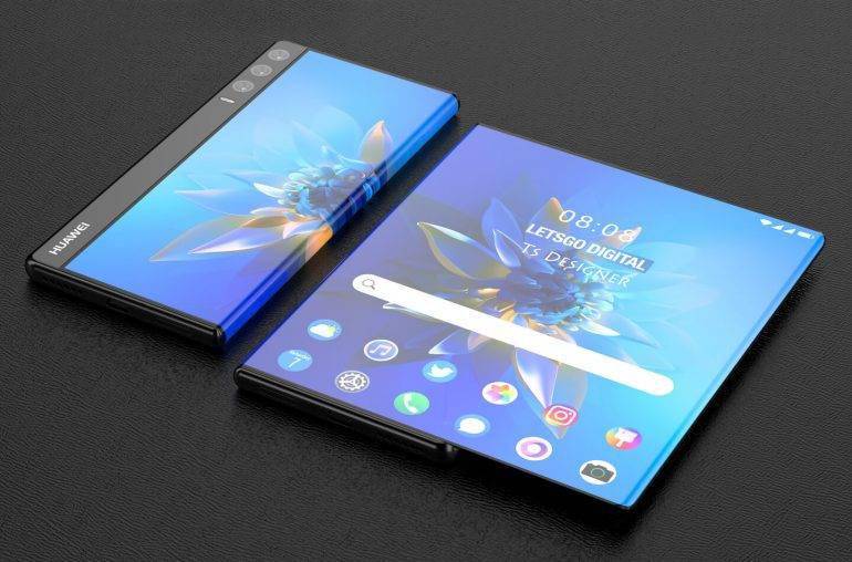 华为卷轴屏什么时候上市,卷轴屏手机量产