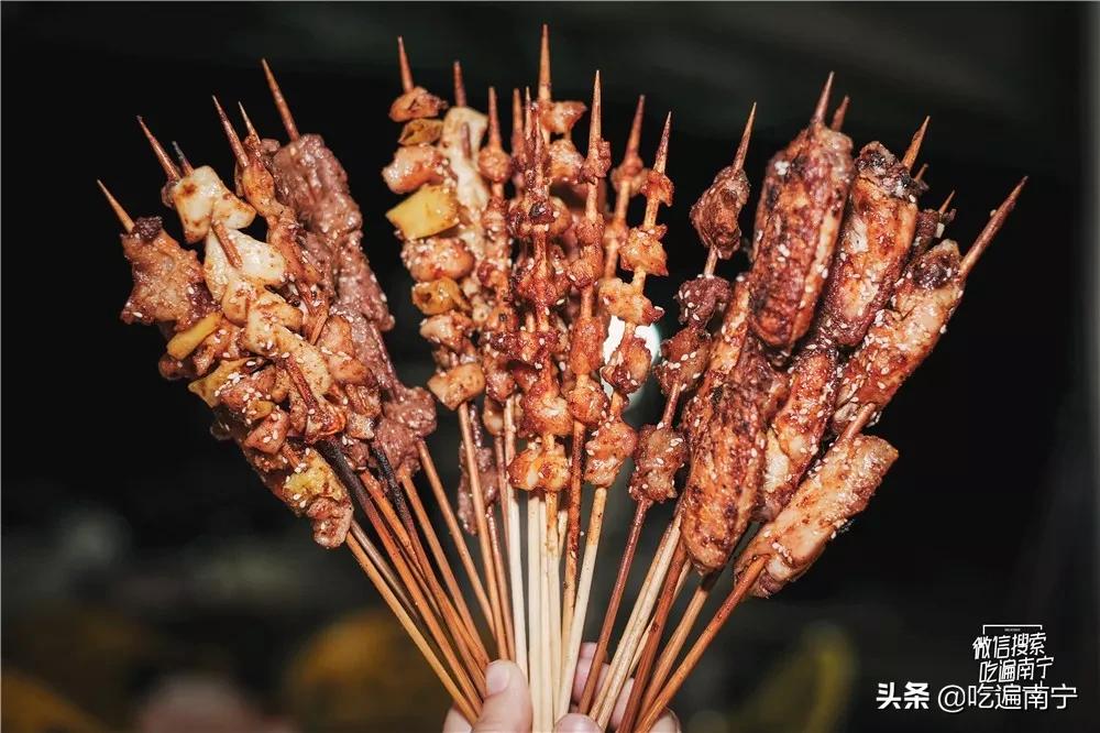 南宁最实惠的烧烤外卖,南宁烧烤外卖