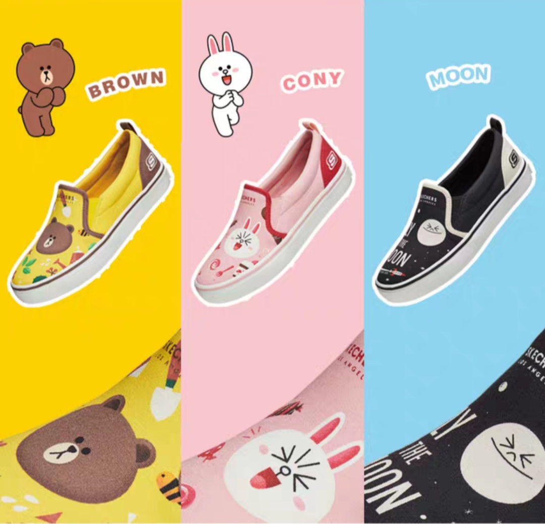 斯凯奇2019新年限定款,斯凯奇linefriends