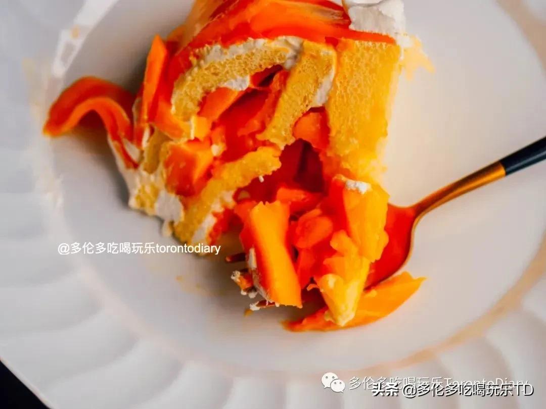 芒果控必戳！最走心的网友票选芒果蛋糕测评