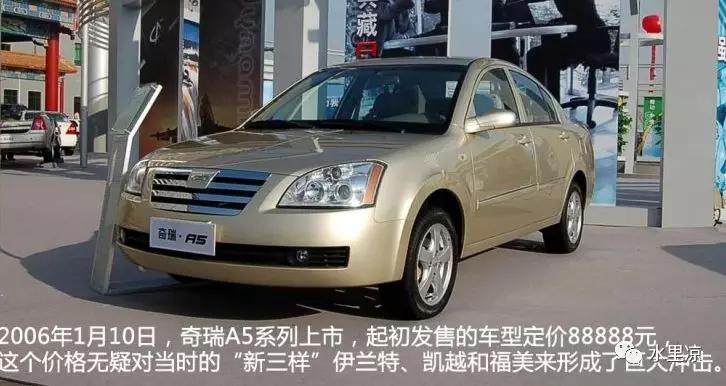 奇瑞瑞虎3x从哪个车型演变过来,聊聊大家关心的奇瑞历史演变过程