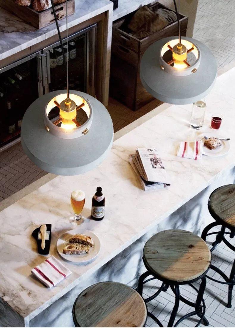 餐厅不仅重要吊灯也能提升颜值,餐厅有质感的吊灯