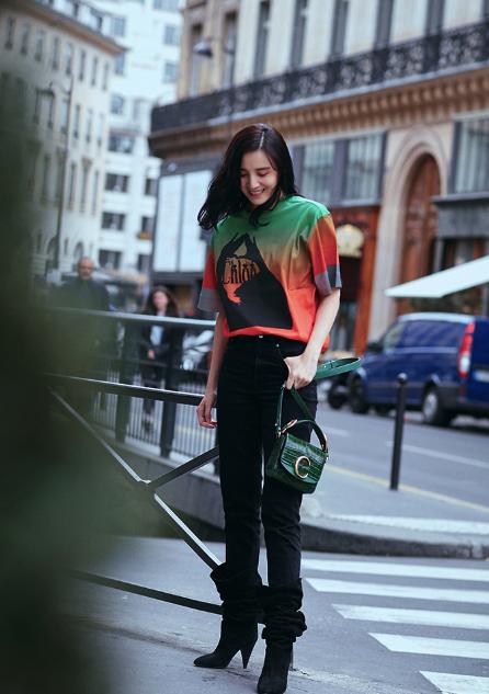 古力娜扎同款连衣裙chloe,杨幂chloe太阳镜