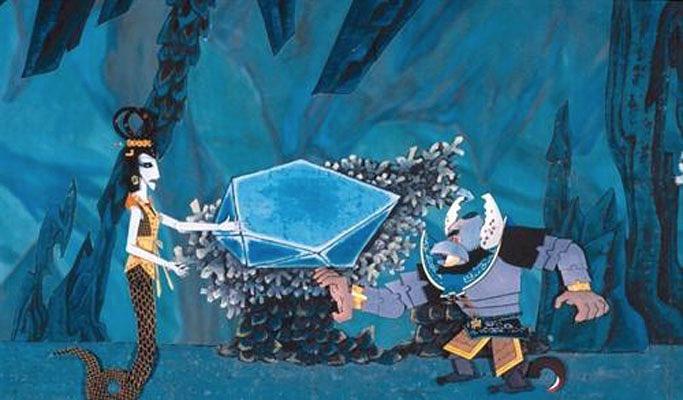 谢谢葫芦娃之父给我们的童年，上美影厂，我们期待更多中国风！