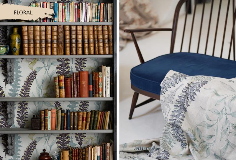 适合轻奢风格的墙纸,这年最流行的墙纸