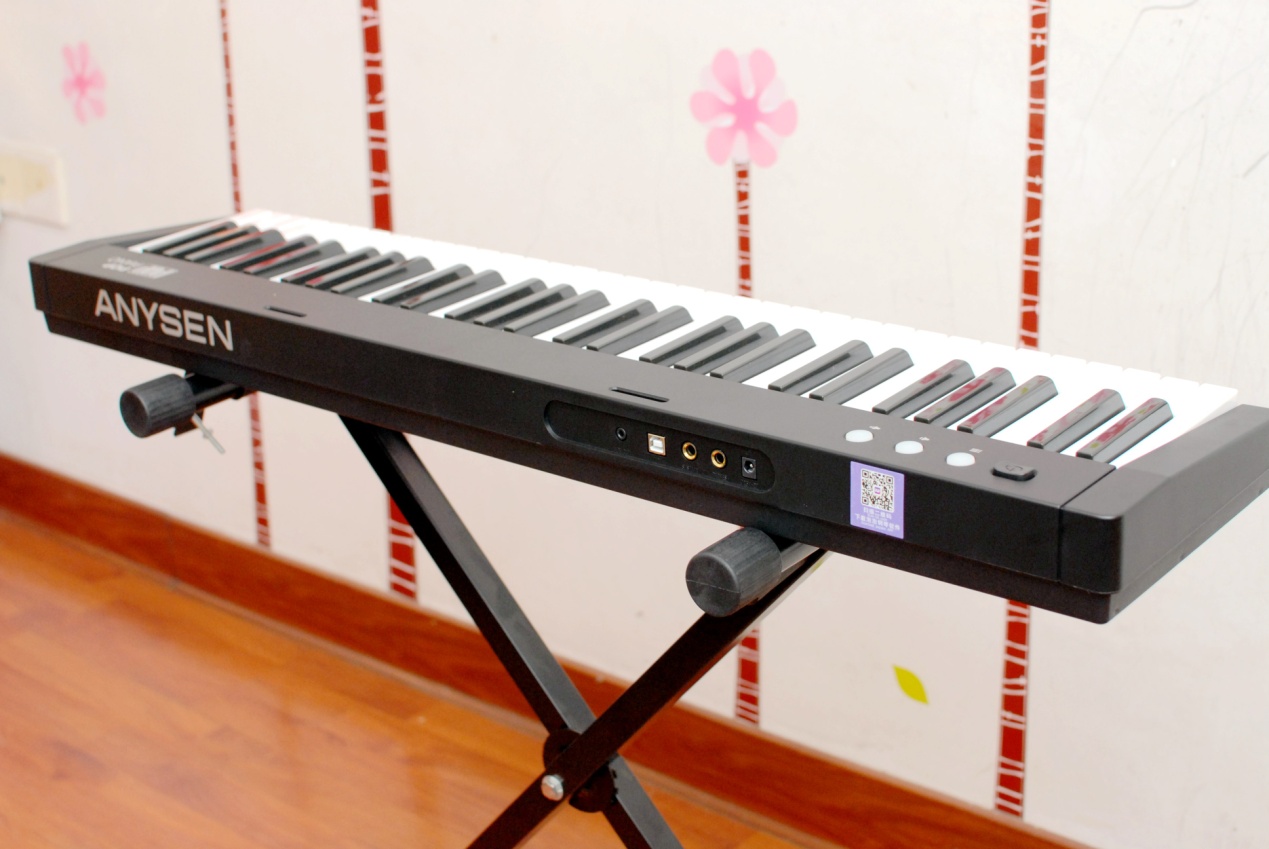 爱里森电子琴评测,爱里森便携式智能电子琴61键