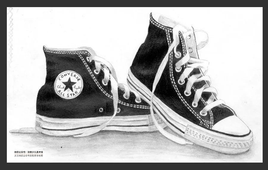 素描绘画素材9-12岁,素描基础绘画教程创意素描