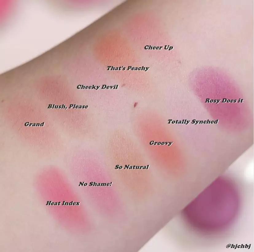 倩碧杏仁色腮红,倩碧樱花腮红好看吗