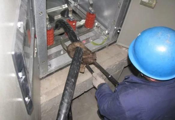 35kv冷缩三芯电缆头制作工艺,10kv冷缩电缆头制作工艺标准规范