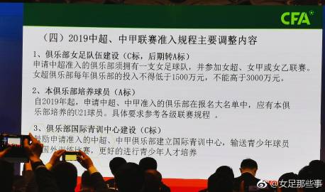 足协新政策对中国足球的影响,足协新政对中国职业足球的影响