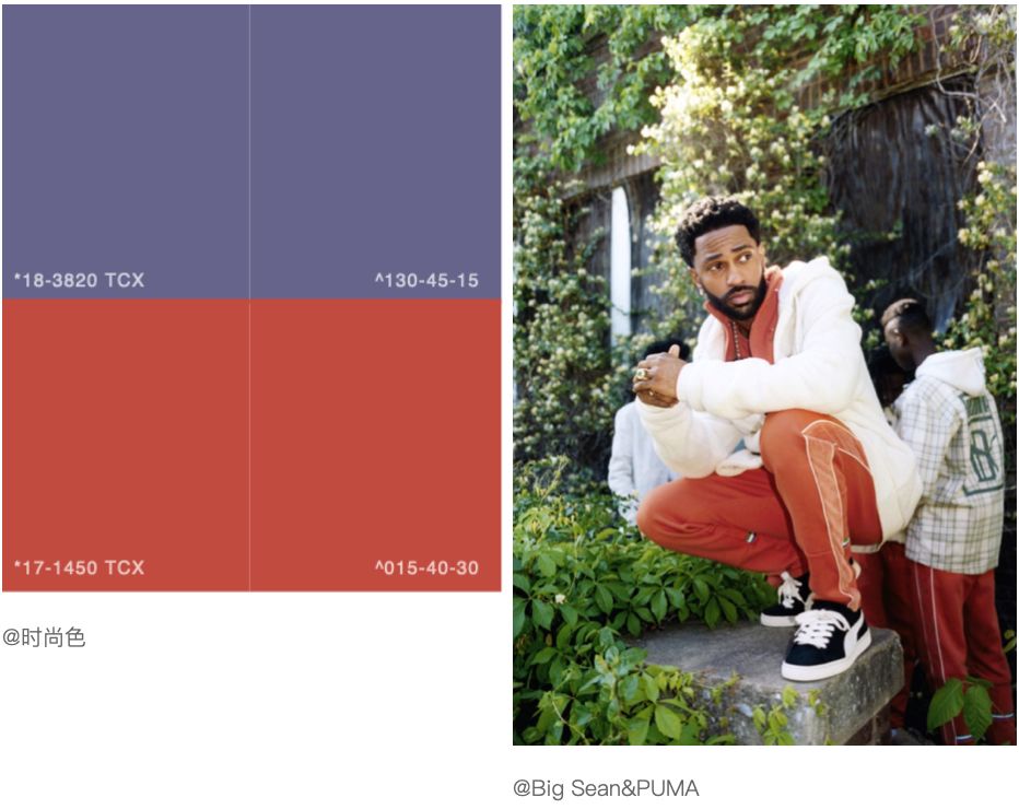 23年秋冬男装色彩流行趋势,潮流男装秋季