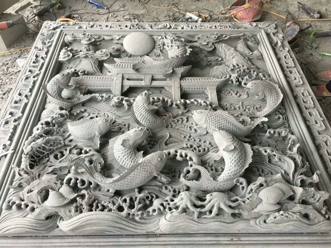 锦鲤的寓意和象征风水图,吉祥物锦鲤的寓意和象征