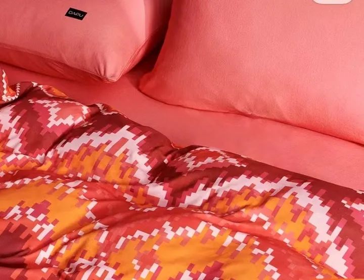 宫廷风四件套床品,床品四件套ins风裸睡