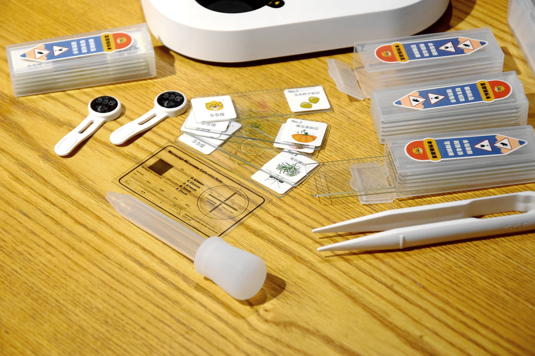 当当狸智能显微镜m2开箱,趣味儿童科学探索显微镜