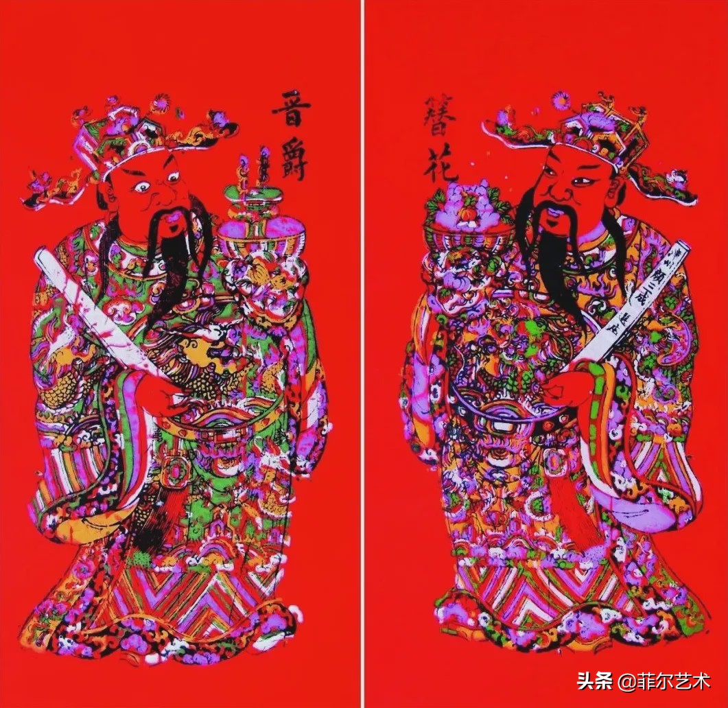 门神神灵,中国门神叫什么名字