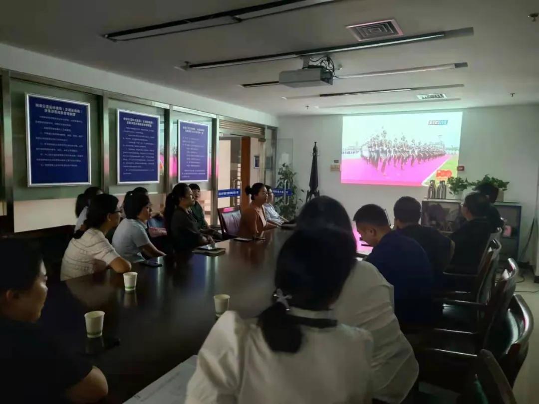 杨凌示范区策划收听收看庆祝中国*产党共**成立100周年大会实况转播