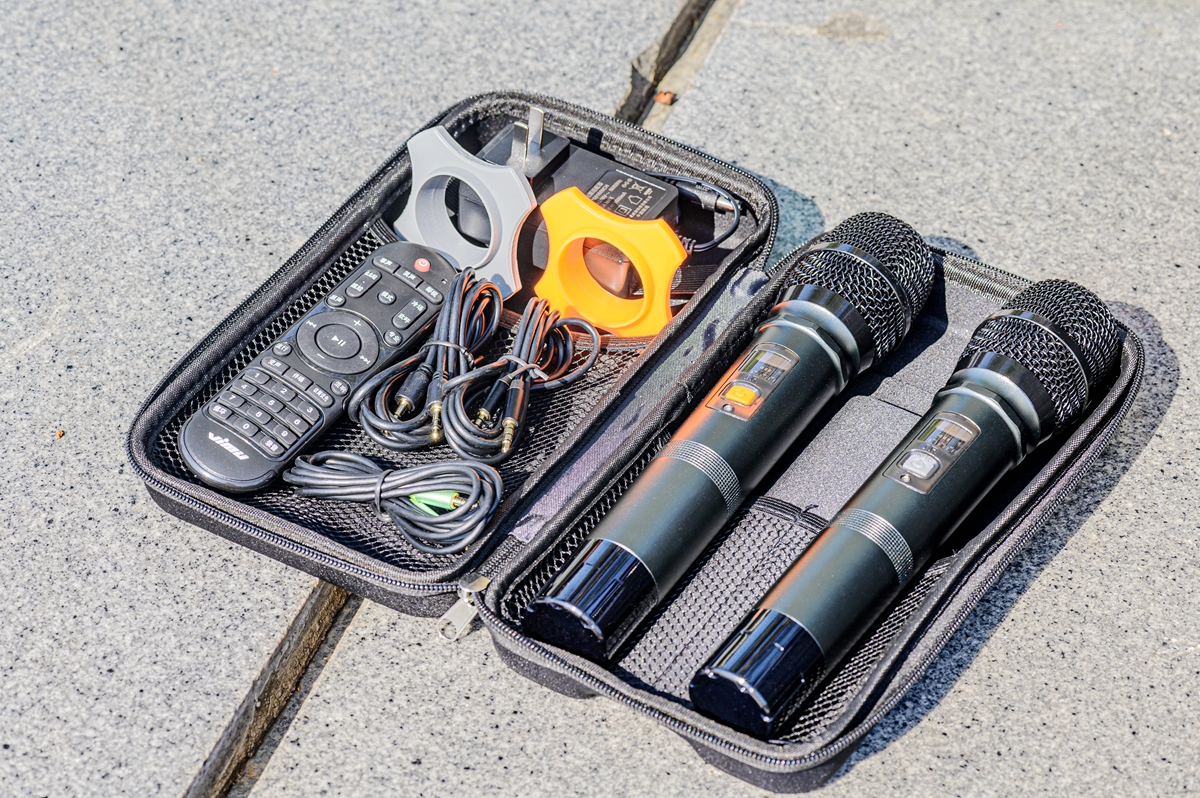 歌神就要秀出来，户外K歌好帮手，维妙K9三分频音箱上手体验