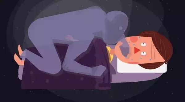 梦游鬼压床有时抖一下,睡觉时候鬼压床嘴抖动说不出话