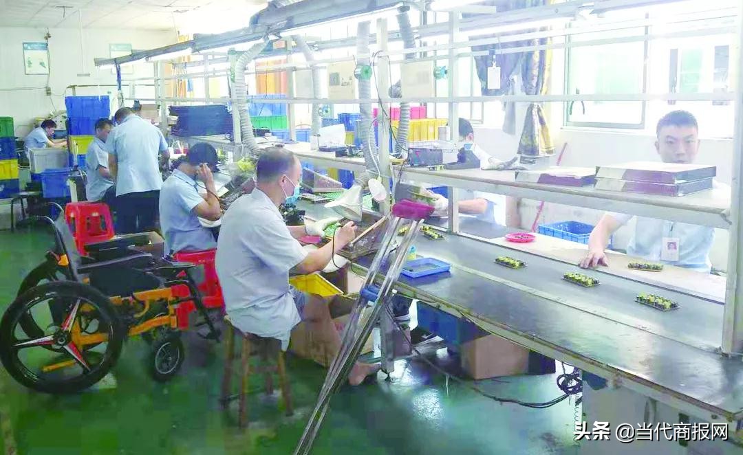 湖南慧慧智能科技有限公司为残疾人打造“梦工厂”