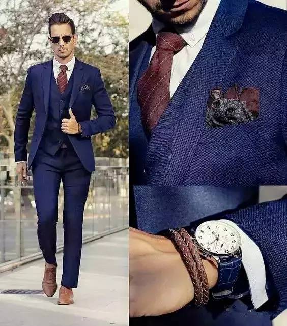 男人穿西装的正确搭配,男士穿西装有哪些搭配