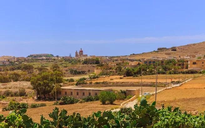 马耳他地中海迷人蓝色海水,地中海明珠马耳他视频