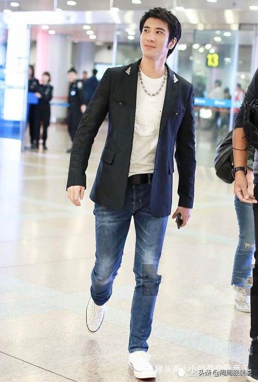 男士穿什么样的单西,单西牛仔裤搭配男士