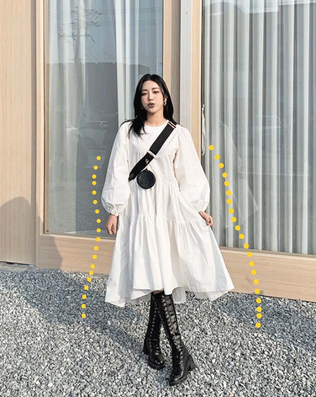 女生又矮又胖适合穿的衣服,女生穿宽松的衣服更显胖吗