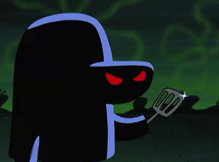 海绵宝宝和章鱼哥遇到铲子魔王,海绵宝宝和章鱼哥铲子魔王的故事