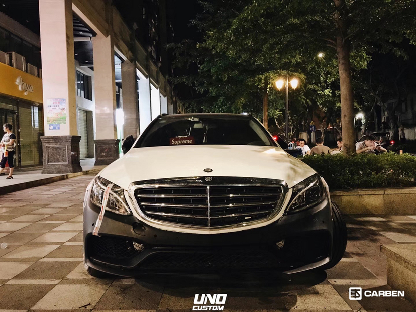 2016款奔驰c200旅行车,最美改装奔驰b200