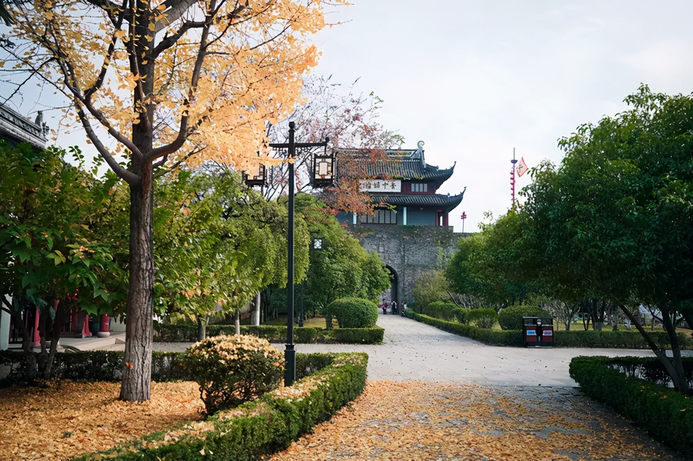 苏州真正的烟雨江南在哪里,江南烟雨苏州古城