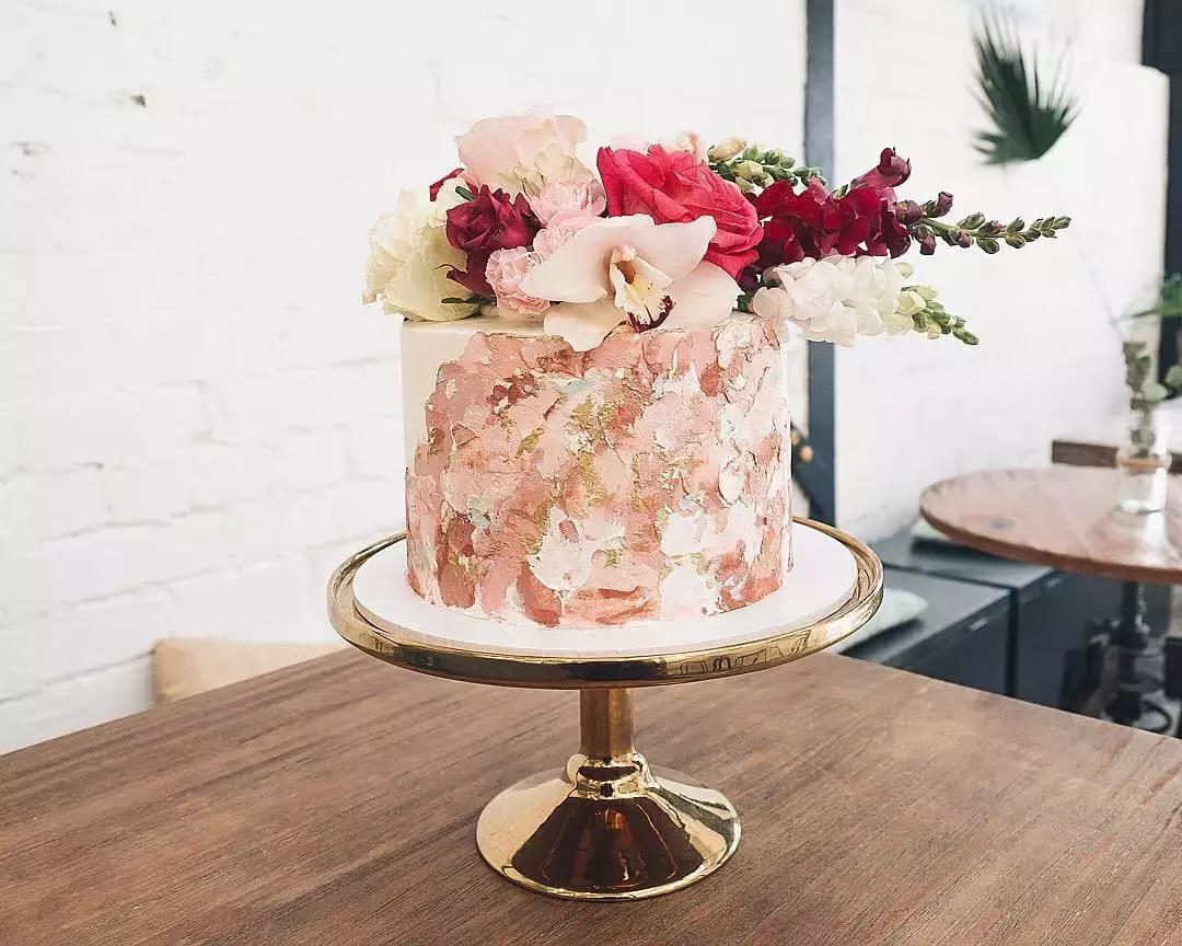 蛋糕好看复古可爱做法,艺术蛋糕创意制作视频