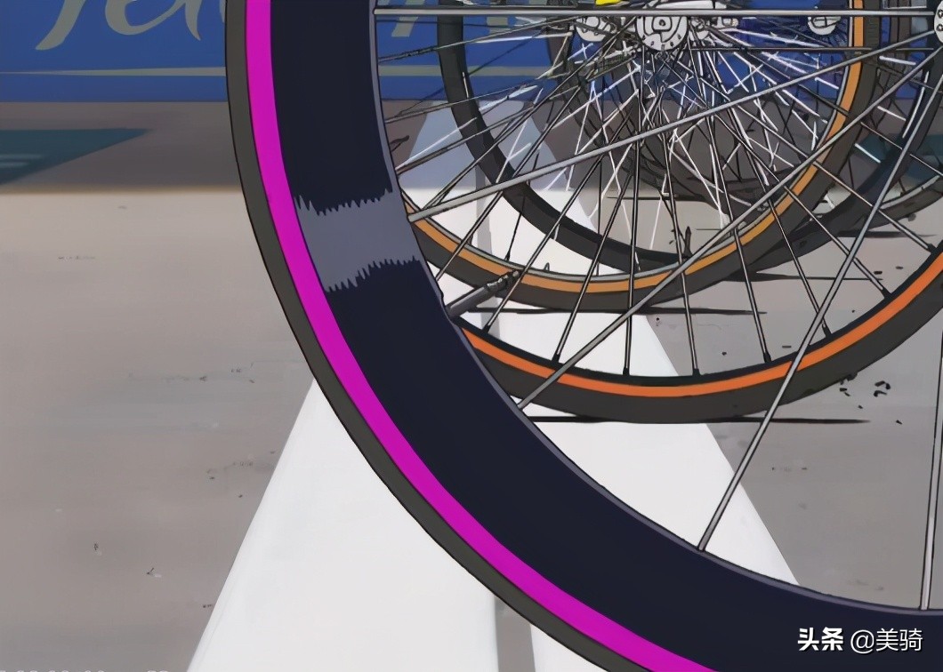 动漫里出现过的山地自行车,动漫里骑自行车的人物有哪些