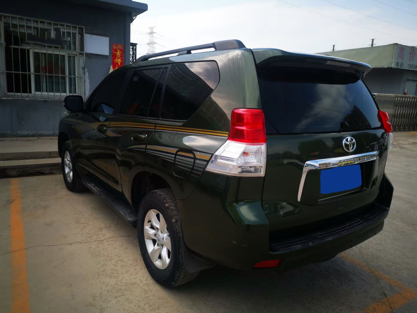 18年丰田普拉多二手价格表,10款二手丰田普拉多4.0值多少钱