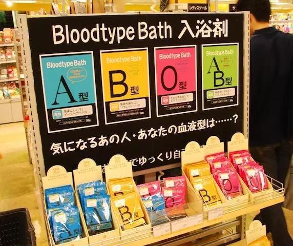 血型与性格的关系日本,日本人对血型与性格的研究