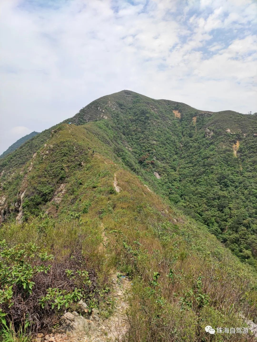 江门鹤山昆仑山徒步路线,鹤山昆仑山徒步行走路线