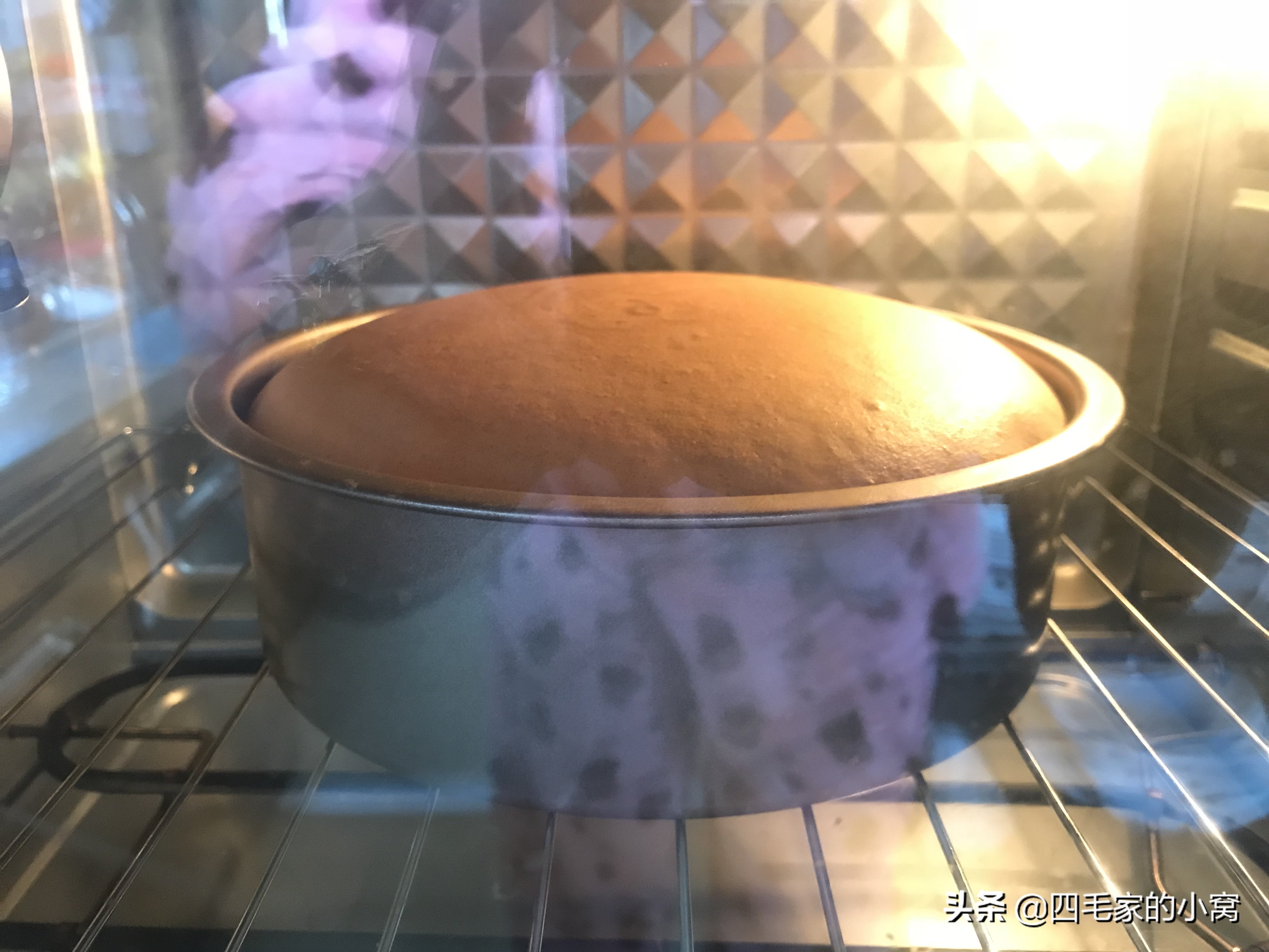 初学者奶油打发蛋糕做法教程,易打发的奶油蛋糕