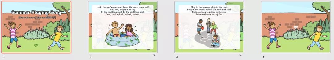 精美的英语教学ppt,英语教学分享ppt模板